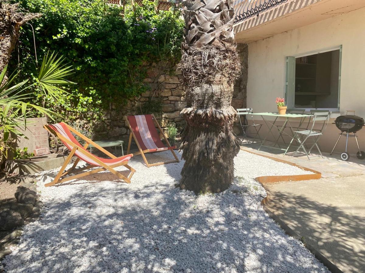 Gite Le Palmier - Perfectly Located Cosy Studio With Private Garden Puissalicon Bagian luar foto