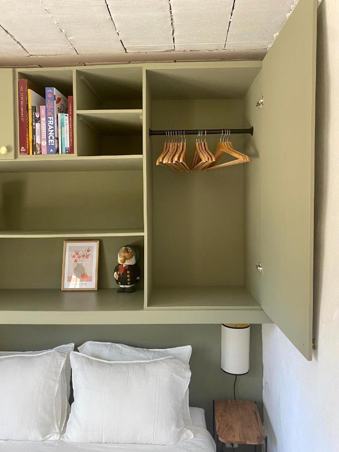 Gite Le Palmier - Perfectly Located Cosy Studio With Private Garden Puissalicon Bagian luar foto