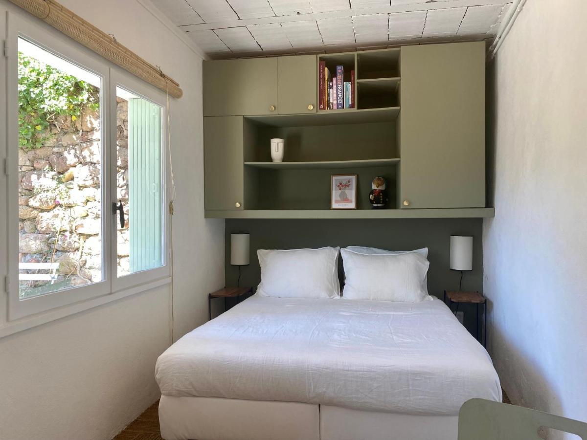 Gite Le Palmier - Perfectly Located Cosy Studio With Private Garden Puissalicon Bagian luar foto