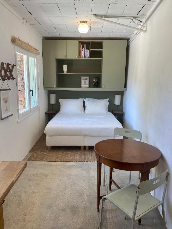 Gite Le Palmier - Perfectly Located Cosy Studio With Private Garden Puissalicon Bagian luar foto
