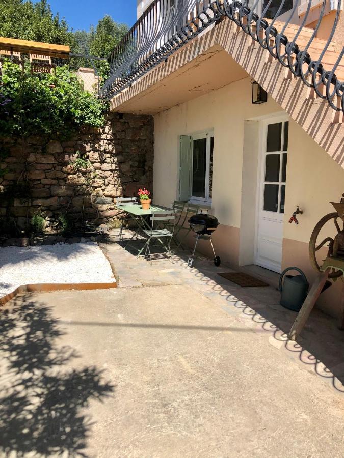 Gite Le Palmier - Perfectly Located Cosy Studio With Private Garden Puissalicon Bagian luar foto