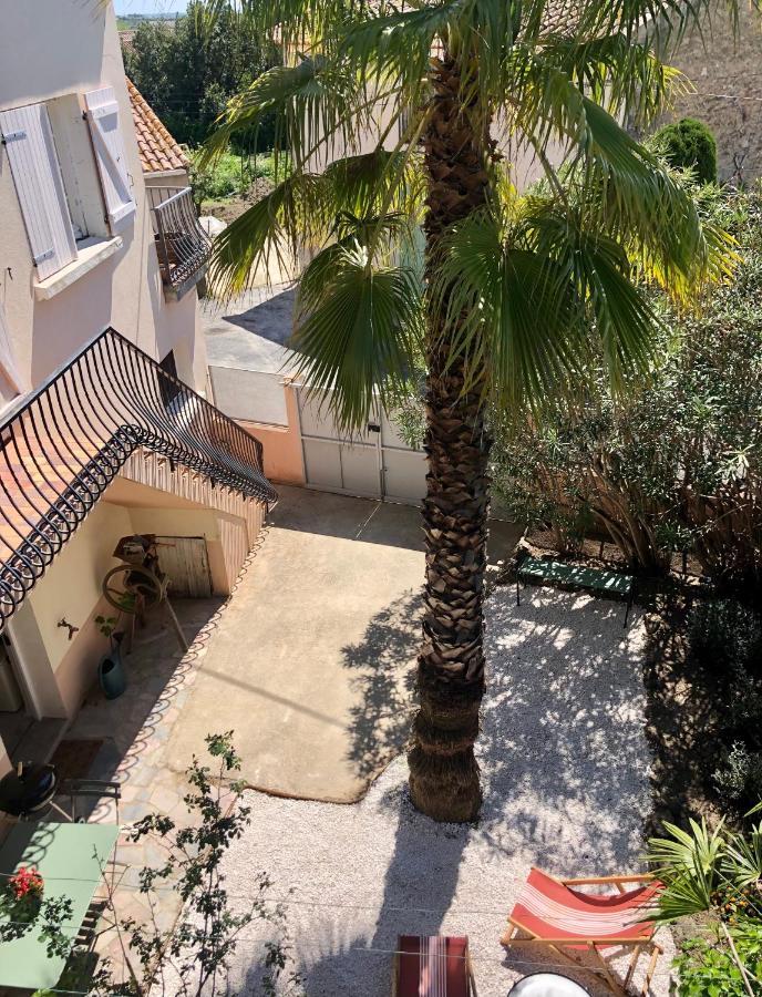 Gite Le Palmier - Perfectly Located Cosy Studio With Private Garden Puissalicon Bagian luar foto
