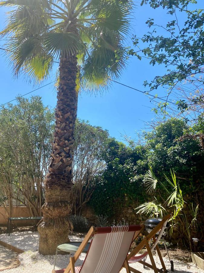 Gite Le Palmier - Perfectly Located Cosy Studio With Private Garden Puissalicon Bagian luar foto