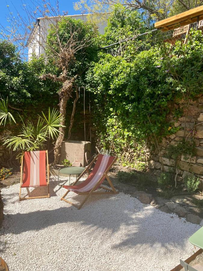 Gite Le Palmier - Perfectly Located Cosy Studio With Private Garden Puissalicon Bagian luar foto