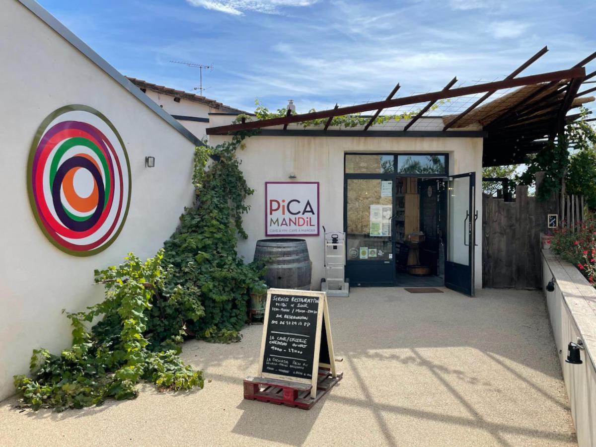 Gite Le Palmier - Perfectly Located Cosy Studio With Private Garden Puissalicon Bagian luar foto