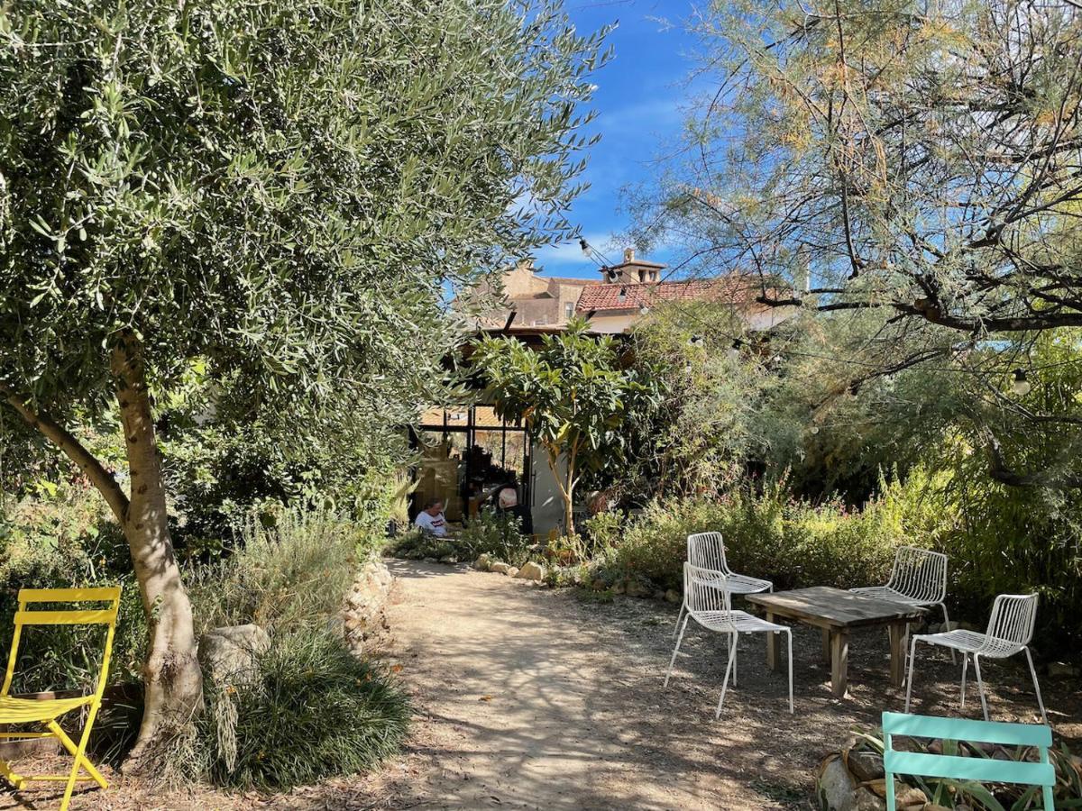 Gite Le Palmier - Perfectly Located Cosy Studio With Private Garden Puissalicon Bagian luar foto