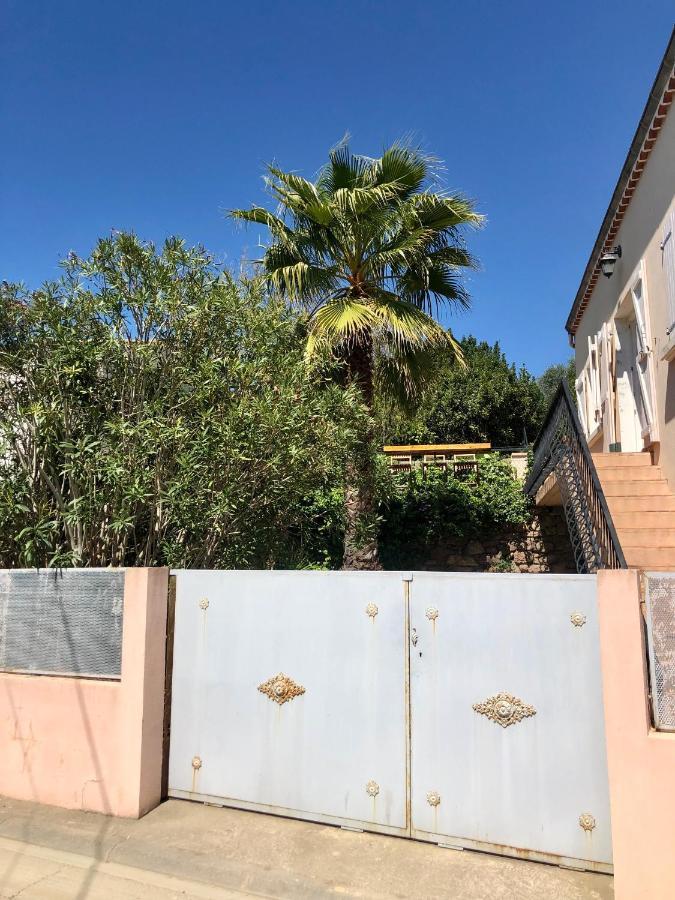 Gite Le Palmier - Perfectly Located Cosy Studio With Private Garden Puissalicon Bagian luar foto