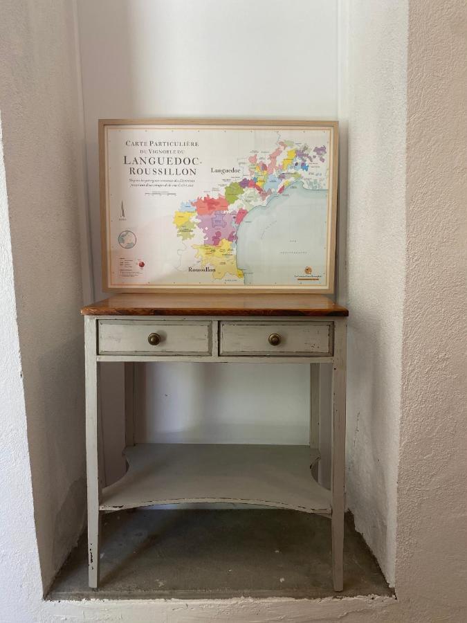 Gite Le Palmier - Perfectly Located Cosy Studio With Private Garden Puissalicon Bagian luar foto