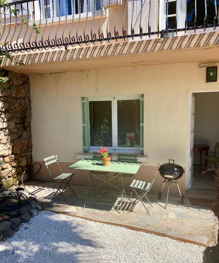 Gite Le Palmier - Perfectly Located Cosy Studio With Private Garden Puissalicon Bagian luar foto