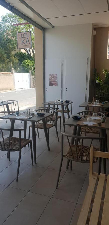 Gite Le Palmier - Perfectly Located Cosy Studio With Private Garden Puissalicon Bagian luar foto