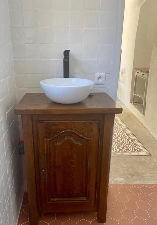 Gite Le Palmier - Perfectly Located Cosy Studio With Private Garden Puissalicon Bagian luar foto