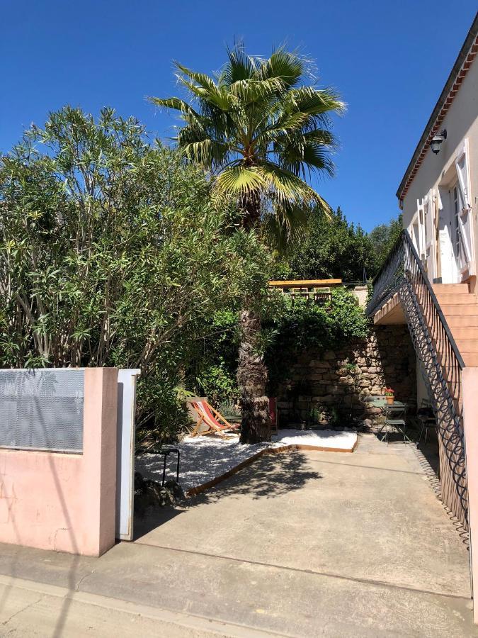 Gite Le Palmier - Perfectly Located Cosy Studio With Private Garden Puissalicon Bagian luar foto