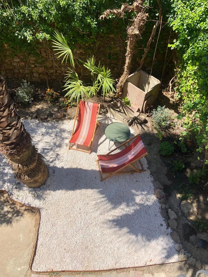 Gite Le Palmier - Perfectly Located Cosy Studio With Private Garden Puissalicon Bagian luar foto